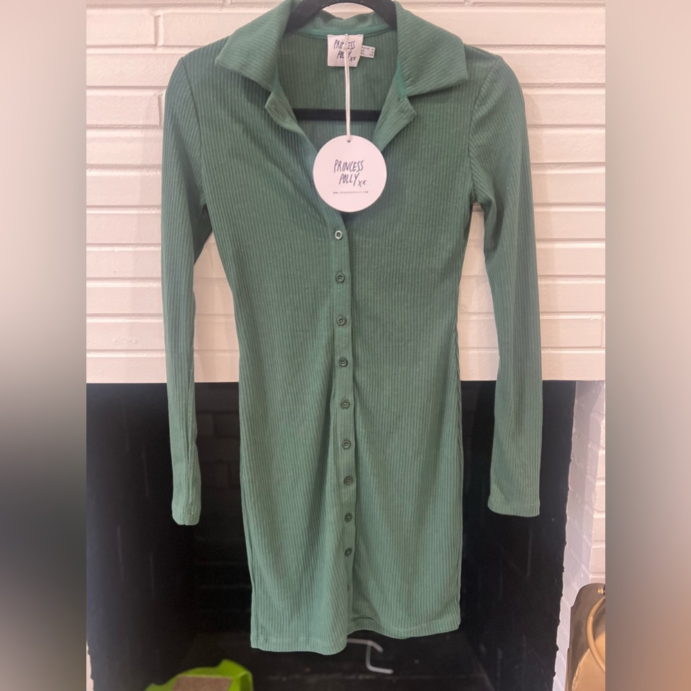 NWT Princess Polly Downtown Mini Dress 👗 - Picture 6 of 8